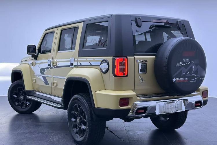 Used BAIC Off-Road BJ40 2019 2.3T Automatic Four-Wheel Drive Ring the Tower Champion Edition China VI Exterior 2