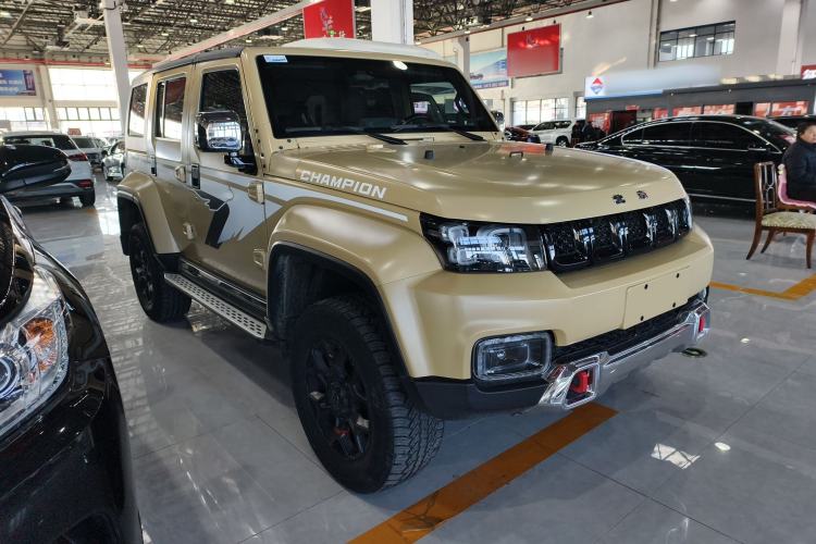 Used BAIC Off-Road BJ40 2019 2.3T Automatic Four-Wheel Drive Ring the Tower Champion Edition China VI Exterior 2
