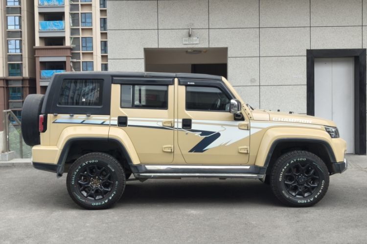 Used BAIC Off-Road BJ40 2019 2.3T Automatic Four-Wheel Drive Ring the Tower Champion Edition China VI Exterior 2