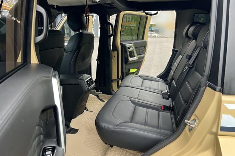 Used BAIC Off-Road BJ40 2019 2.3T Automatic Four-Wheel Drive Ring the Tower Champion Edition China VI Exterior 3