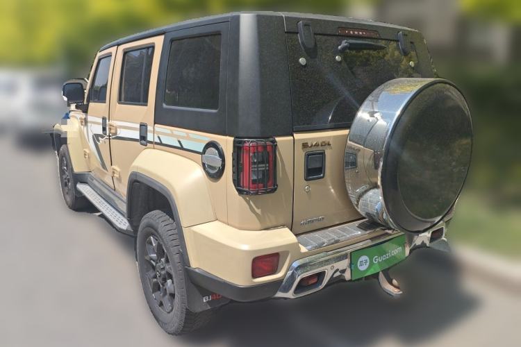 Used BAIC Off-Road BJ40 2019 2.3T Automatic Four-Wheel Drive Ring the Tower Champion Edition China VI Exterior 3