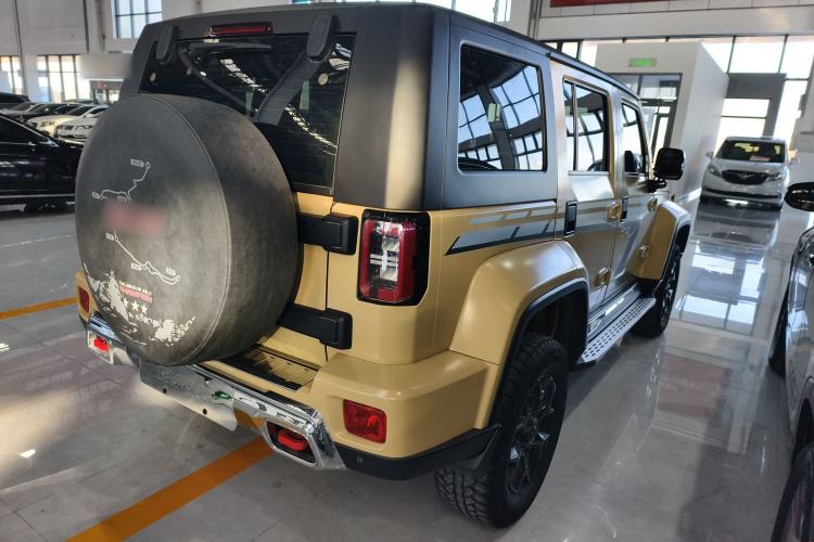 Used BAIC Off-Road BJ40 2019 2.3T Automatic Four-Wheel Drive Ring the Tower Champion Edition China VI Exterior 3