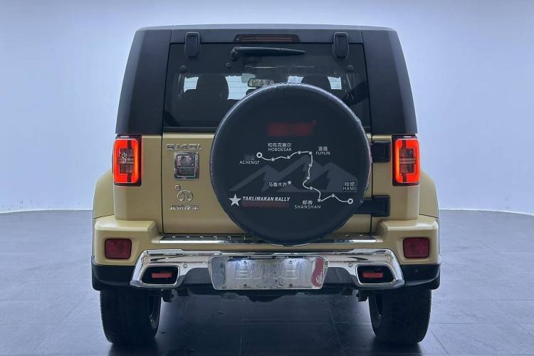 Used BAIC Off-Road BJ40 2019 2.3T Automatic Four-Wheel Drive Ring the Tower Champion Edition China VI Exterior 3