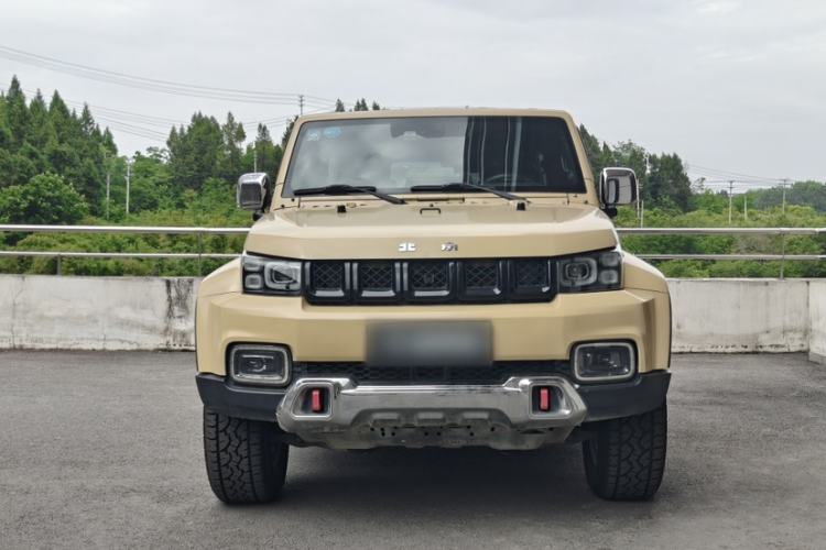 Used BAIC Off-Road BJ40 2019 2.3T Automatic Four-Wheel Drive Ring the Tower Champion Edition China VI Exterior 3