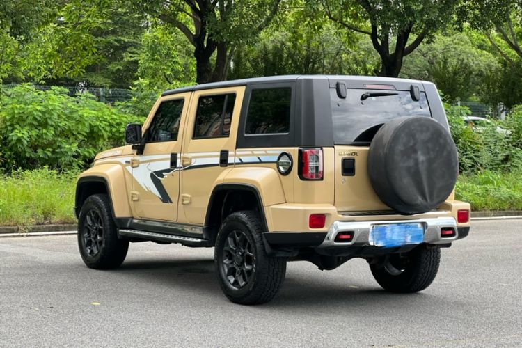 Used BAIC Off-Road BJ40 2019 2.3T Automatic Four-Wheel Drive Ring the Tower Champion Edition China VI Exterior 4