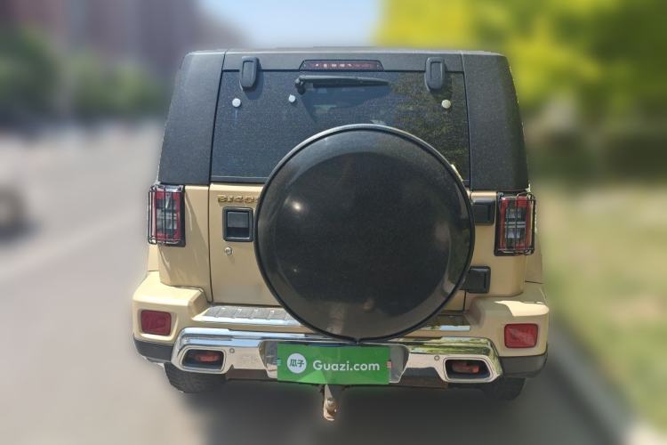 Used BAIC Off-Road BJ40 2019 2.3T Automatic Four-Wheel Drive Ring the Tower Champion Edition China VI Exterior 4