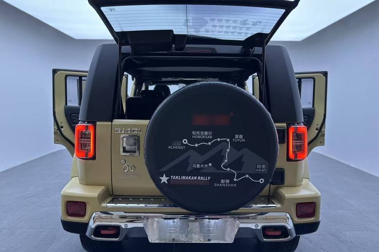 Used BAIC Off-Road BJ40 2019 2.3T Automatic Four-Wheel Drive Ring the Tower Champion Edition China VI Exterior 4