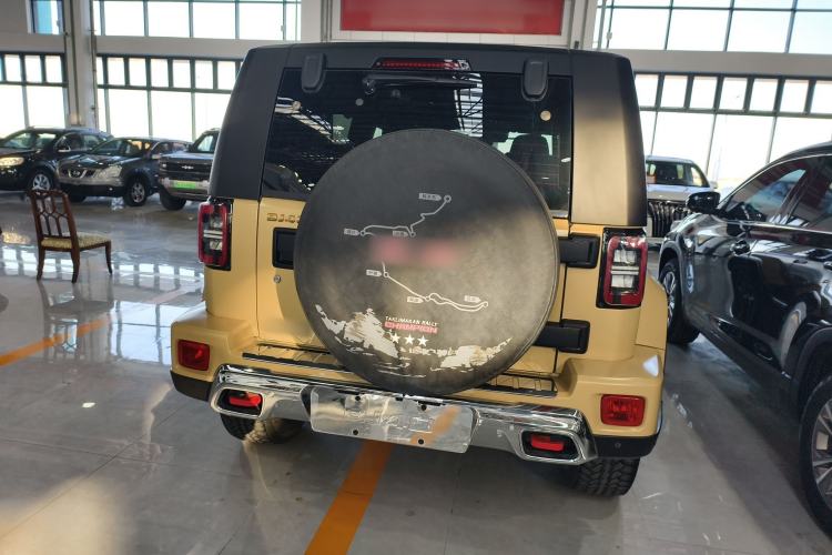 Used BAIC Off-Road BJ40 2019 2.3T Automatic Four-Wheel Drive Ring the Tower Champion Edition China VI Exterior 4