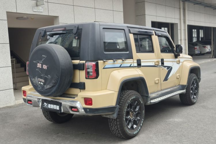 Used BAIC Off-Road BJ40 2019 2.3T Automatic Four-Wheel Drive Ring the Tower Champion Edition China VI Exterior 4