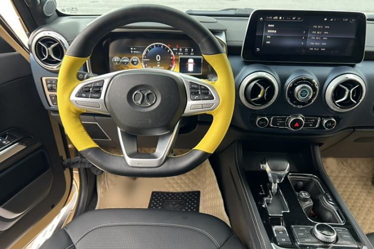 Used BAIC Off-Road BJ40 2019 2.3T Automatic Four-Wheel Drive Ring the Tower Champion Edition China VI Exterior 5