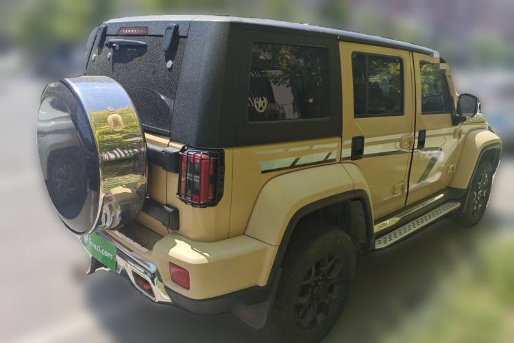 Used BAIC Off-Road BJ40 2019 2.3T Automatic Four-Wheel Drive Ring the Tower Champion Edition China VI Exterior 5
