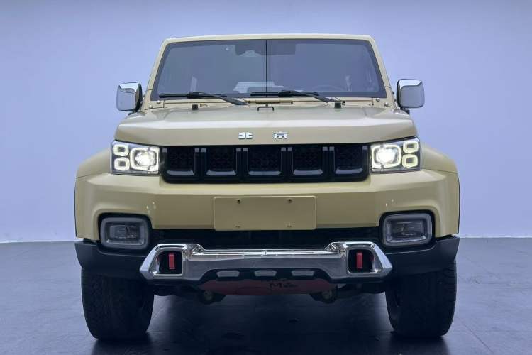 Used BAIC Off-Road BJ40 2019 2.3T Automatic Four-Wheel Drive Ring the Tower Champion Edition China VI Exterior 5