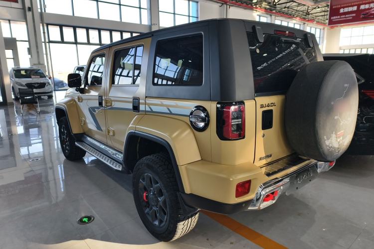 Used BAIC Off-Road BJ40 2019 2.3T Automatic Four-Wheel Drive Ring the Tower Champion Edition China VI Exterior 5