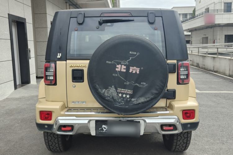 Used BAIC Off-Road BJ40 2019 2.3T Automatic Four-Wheel Drive Ring the Tower Champion Edition China VI Exterior 5