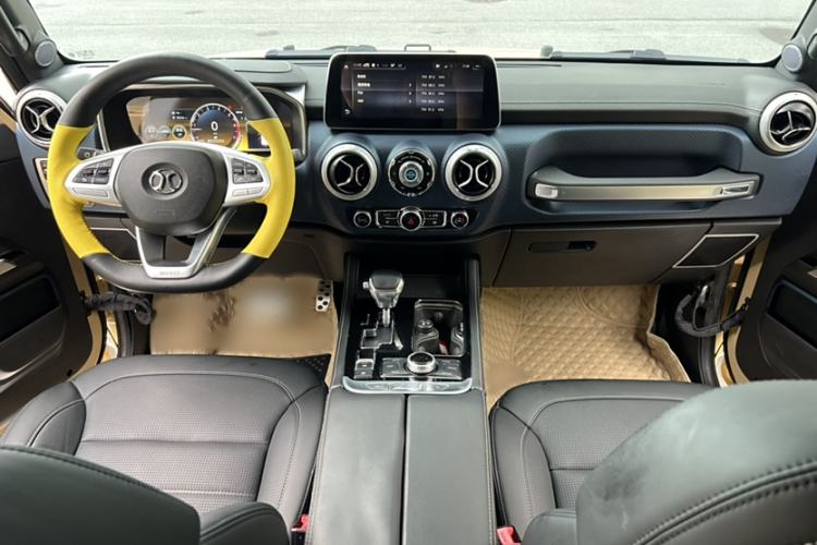 Used BAIC Off-Road BJ40 2019 2.3T Automatic Four-Wheel Drive Ring the Tower Champion Edition China VI Exterior 6