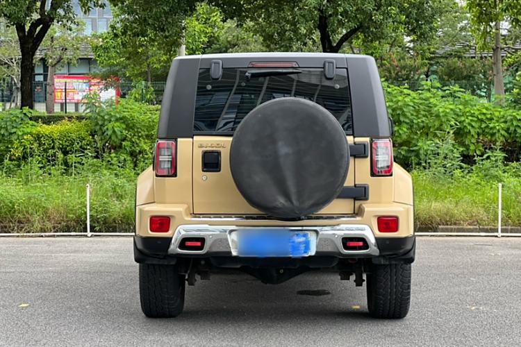 Used BAIC Off-Road BJ40 2019 2.3T Automatic Four-Wheel Drive Ring the Tower Champion Edition China VI Exterior 7