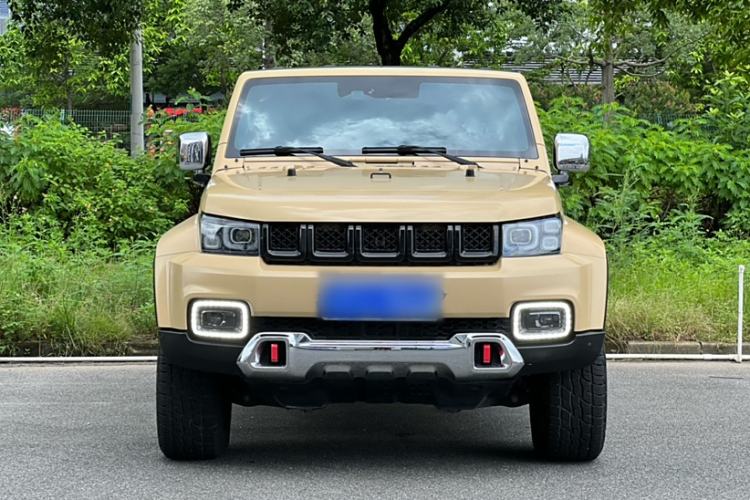 Used BAIC Off-Road BJ40 2019 2.3T Automatic Four-Wheel Drive Ring the Tower Champion Edition China VI Exterior 8