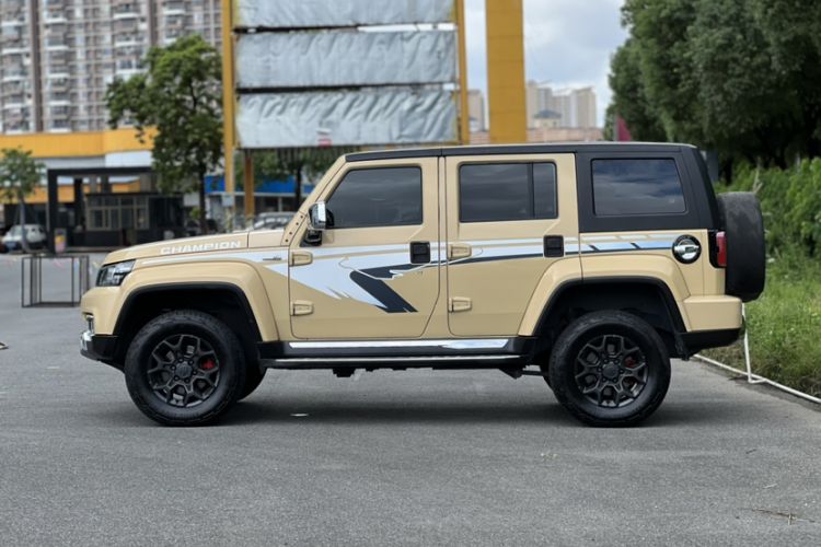Used BAIC Off-Road BJ40 2019 2.3T Automatic Four-Wheel Drive Ring the Tower Champion Edition China VI Exterior 9