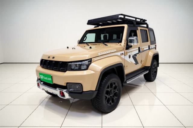 Used BAIC Off-Road BJ40 2019 2.3T Automatic Four-Wheel Drive Ring the Tower Champion Edition China VI