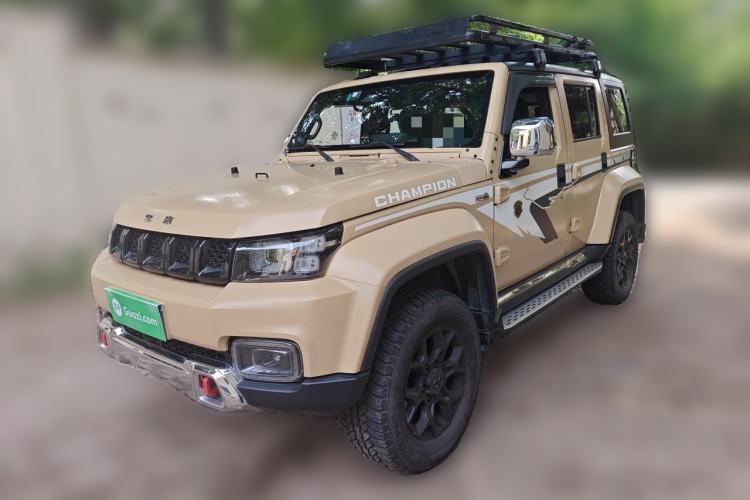 BAIC Off-Road BJ40 2019