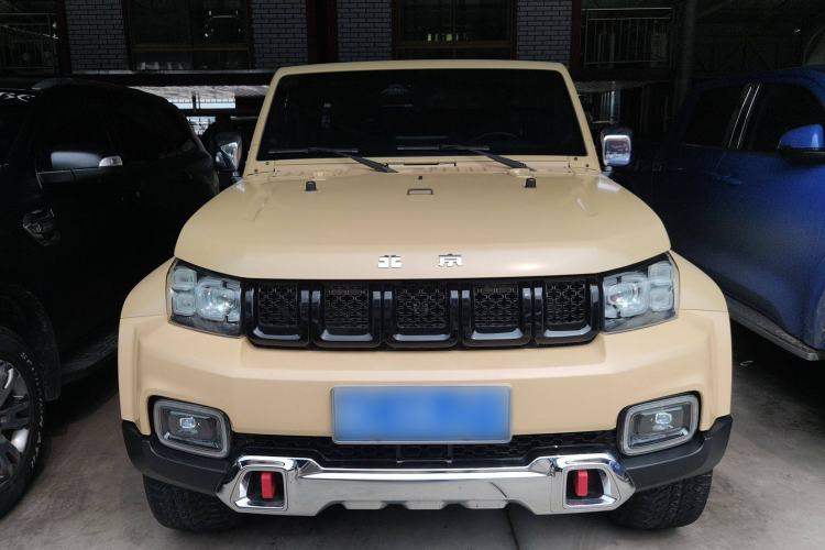 Used BAIC Off-Road BJ40 2019 2.3T Automatic Four-Wheel Drive Ring the Tower Champion Edition China VI Front