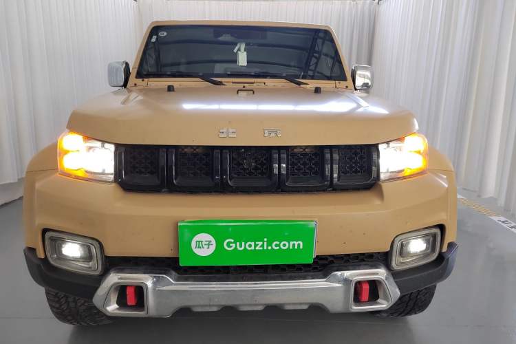 Used BAIC Off-Road BJ40 2019 2.3T Automatic Four-Wheel Drive Ring the Tower Champion Edition China VI Front