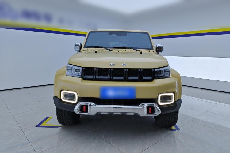 Used BAIC Off-Road BJ40 2019 2.3T Automatic Four-Wheel Drive Ring the Tower Champion Edition China VI Front