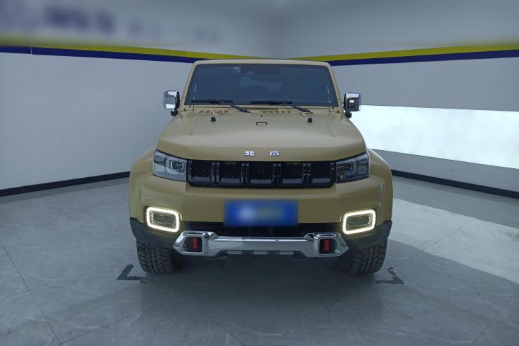 Used BAIC Off-Road BJ40 2019 2.3T Automatic Four-Wheel Drive Ring the Tower Champion Edition China VI Front
