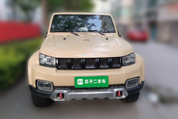 Used BAIC Off-Road BJ40 2019 2.3T Automatic Four-Wheel Drive Ring the Tower Champion Edition China VI Front