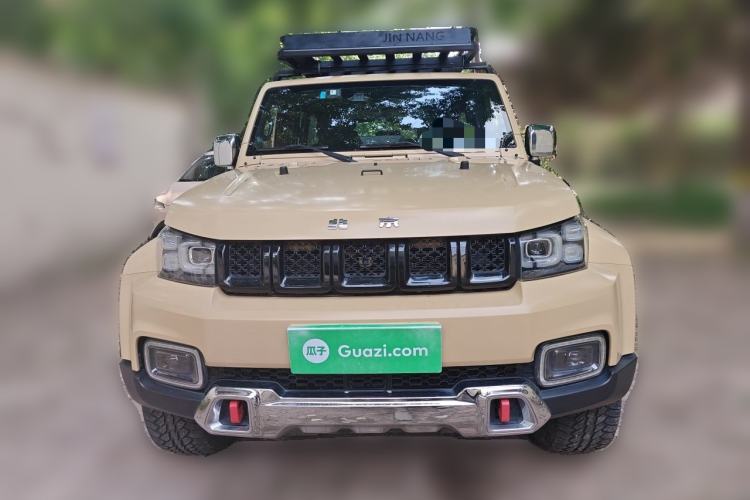 Used BAIC Off-Road BJ40 2019 2.3T Automatic Four-Wheel Drive Ring the Tower Champion Edition China VI Front