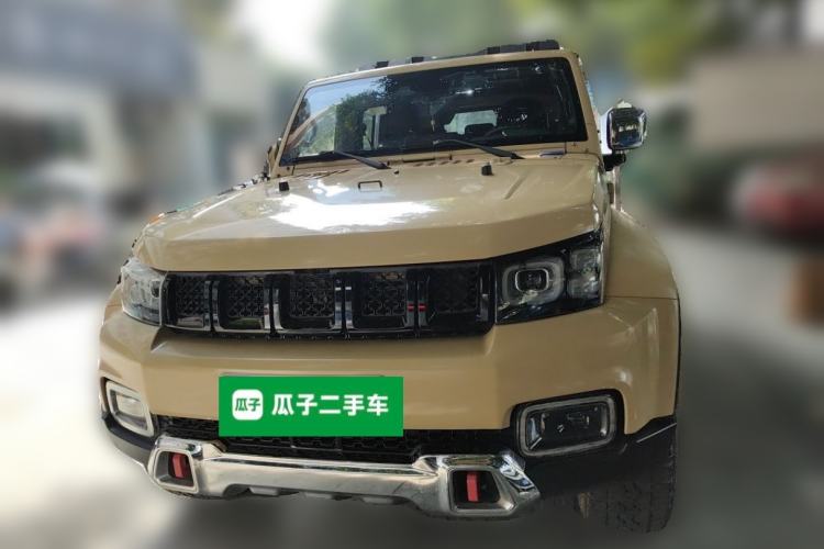 Used BAIC Off-Road BJ40 2019 2.3T Automatic Four-Wheel Drive Ring the Tower Champion Edition China VI Front