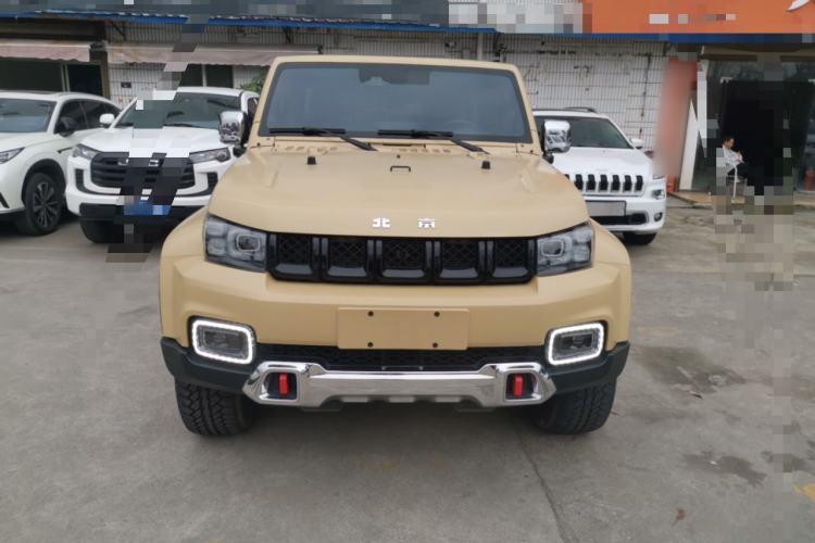Used BAIC Off-Road BJ40 2019 2.3T Automatic Four-Wheel Drive Ring the Tower Champion Edition China VI Front