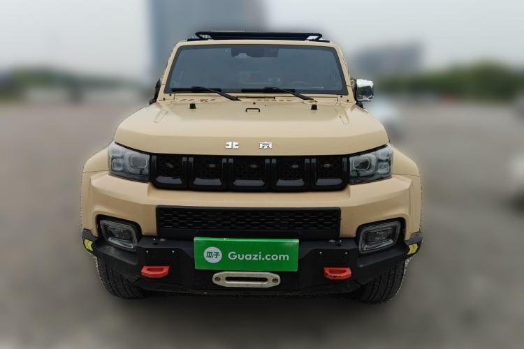 Used BAIC Off-Road BJ40 2019 2.3T Automatic Four-Wheel Drive Ring the Tower Champion Edition China VI Front
