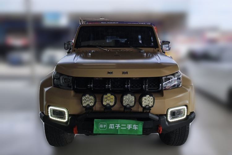 Used BAIC Off-Road BJ40 2019 2.3T Automatic Four-Wheel Drive Ring the Tower Champion Edition China VI Front