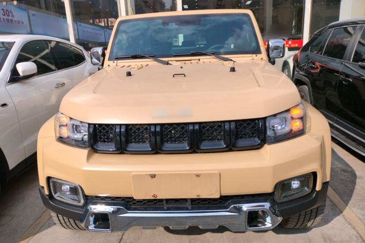 Used BAIC Off-Road BJ40 2019 2.3T Automatic Four-Wheel Drive Ring the Tower Champion Edition China VI Front