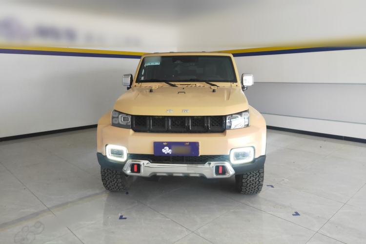 Used BAIC Off-Road BJ40 2019 2.3T Automatic Four-Wheel Drive Ring the Tower Champion Edition China VI Front