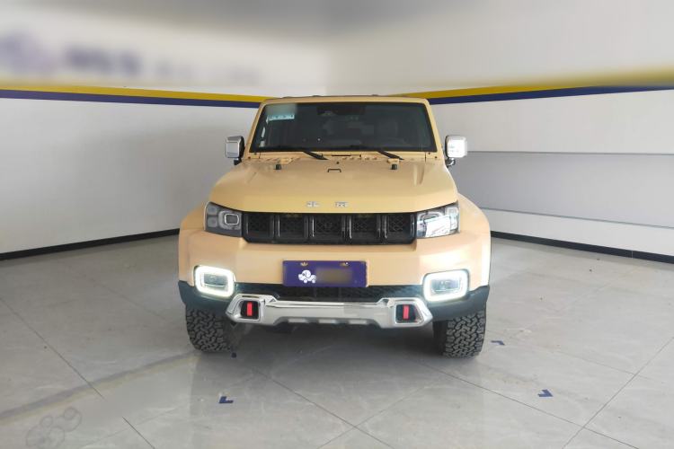 Used BAIC Off-Road BJ40 2019 2.3T Automatic Four-Wheel Drive Ring the Tower Champion Edition China VI Front