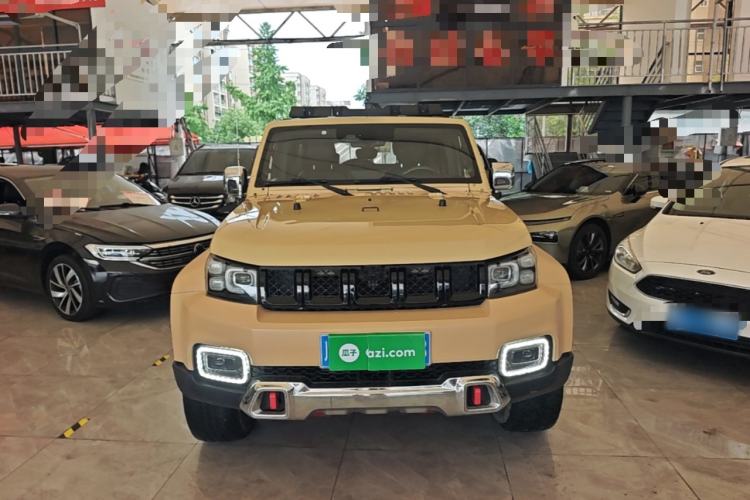 Used BAIC Off-Road BJ40 2019 2.3T Automatic Four-Wheel Drive Ring the Tower Champion Edition China VI Front