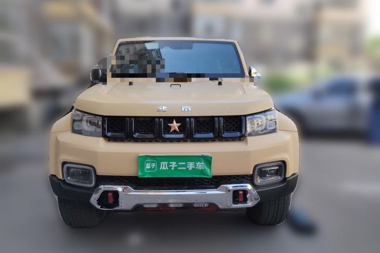 Used BAIC Off-Road BJ40 2019 2.3T Automatic Four-Wheel Drive Ring the Tower Champion Edition China VI Front