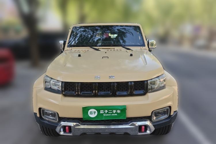 Used BAIC Off-Road BJ40 2019 2.3T Automatic Four-Wheel Drive Ring the Tower Champion Edition China VI Front