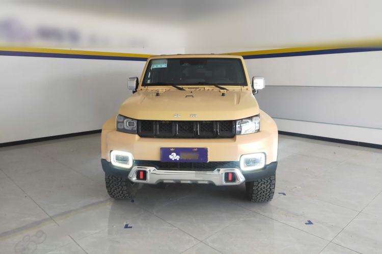 Used BAIC Off-Road BJ40 2019 2.3T Automatic Four-Wheel Drive Ring the Tower Champion Edition China VI Front