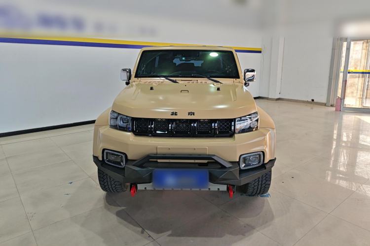 Used BAIC Off-Road BJ40 2019 2.3T Automatic Four-Wheel Drive Ring the Tower Champion Edition China VI Front