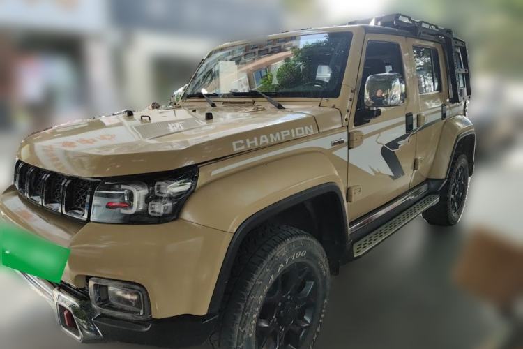 Used BAIC Off-Road BJ40 2019 2.3T Automatic Four-Wheel Drive Ring the Tower Champion Edition China VI Guazi used car, China used car export, Used car for sale, Used  cars, Cheapest cars for sale