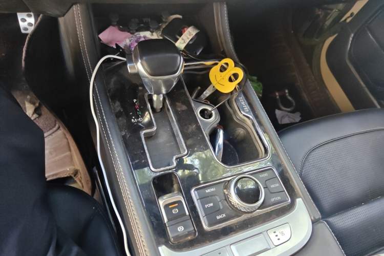 Used BAIC Off-Road BJ40 2019 2.3T Automatic Four-Wheel Drive Ring the Tower Champion Edition China VI Gear Lever