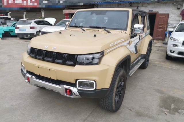 Used BAIC Off-Road BJ40 2019 2.3T Automatic Four-Wheel Drive Ring the Tower Champion Edition China VI