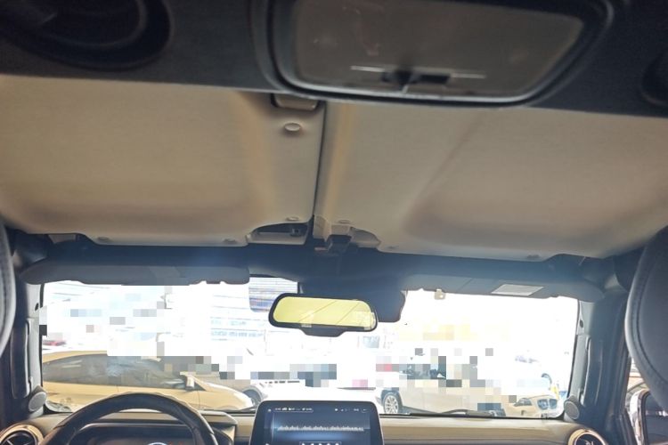 Used BAIC Off-Road BJ40 2019 2.3T Automatic Four-Wheel Drive Ring the Tower Champion Edition China VI Headliner