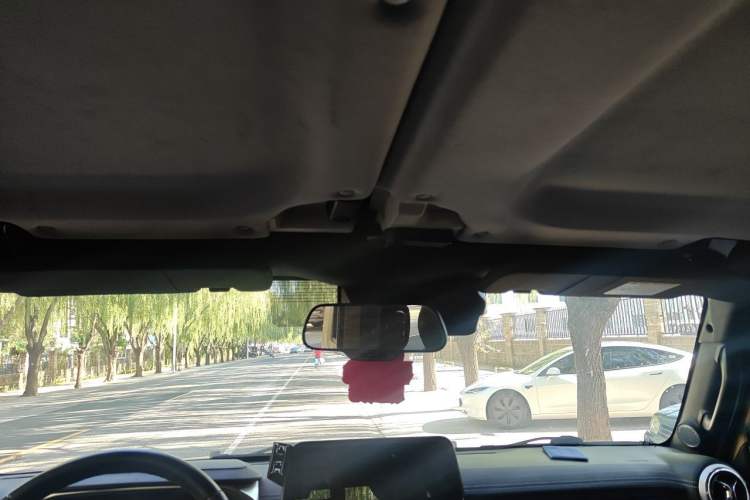 Used BAIC Off-Road BJ40 2019 2.3T Automatic Four-Wheel Drive Ring the Tower Champion Edition China VI Headliner
