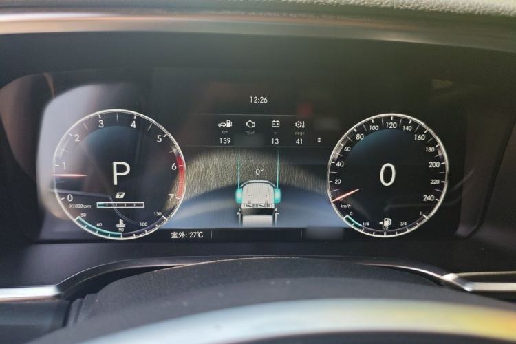 Used BAIC Off-Road BJ40 2019 2.3T Automatic Four-Wheel Drive Ring the Tower Champion Edition China VI Instrument Cluster