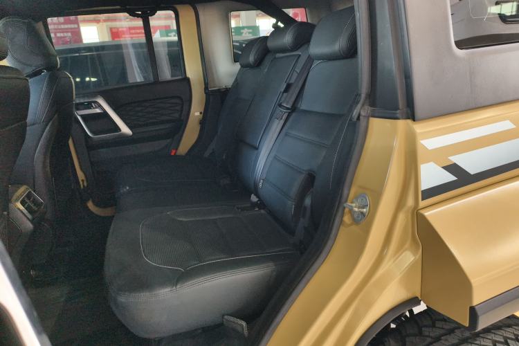 Used BAIC Off-Road BJ40 2019 2.3T Automatic Four-Wheel Drive Ring the Tower Champion Edition China VI Interior 1
