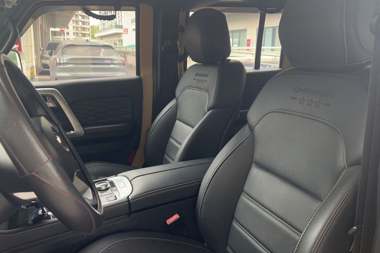Used BAIC Off-Road BJ40 2019 2.3T Automatic Four-Wheel Drive Ring the Tower Champion Edition China VI Interior 1